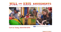 Desktop Screenshot of kirkseyamusements.com